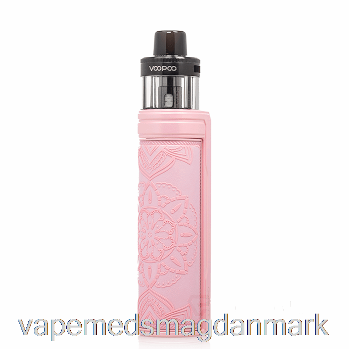 Vape Juice Voopoo Drag X2 80w Pod System Glød Pink